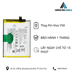 Thay pin Vivo Y50