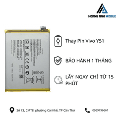 Thay pin Vivo Y51