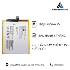 Thay pin Vivo Y53