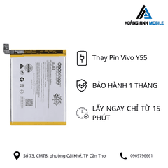 Thay pin Vivo Y55