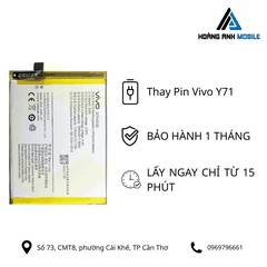 Thay pin Vivo Y71