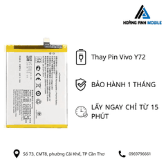 Thay pin Vivo Y72