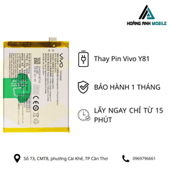 Thay pin Vivo Y81