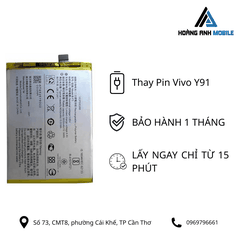 Thay pin Vivo Y91