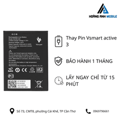Thay Pin Vsmart active 3