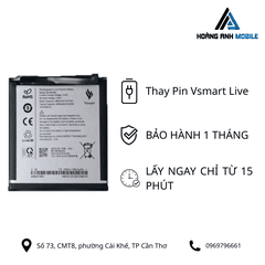 Thay Pin Vsmart Live