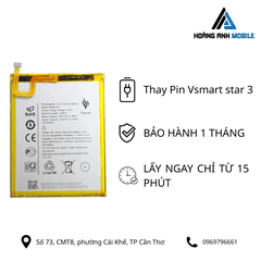 Thay Pin Vsmart star 3
