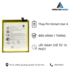 Thay Pin Vsmart star 4