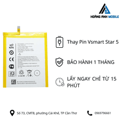 Thay Pin Vsmart Star 5