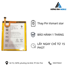 Thay Pin Vsmart Star