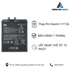 Thay Pin Xiaomi 11T 5G