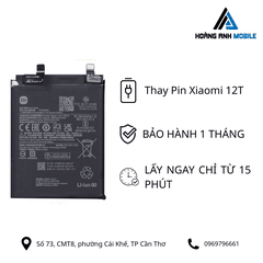 Thay Pin Xiaomi 12T