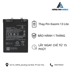 Thay Pin Xiaomi 13 Lite