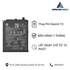 Thay Pin Xiaomi 13