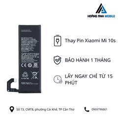 Thay Pin Xiaomi Mi 10s