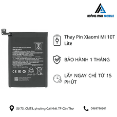 Thay Pin Xiaomi Mi 10T Lite