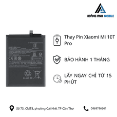 Thay Pin Xiaomi Mi 10T Pro