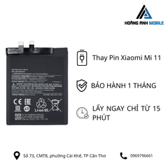 Thay Pin Xiaomi Mi 11