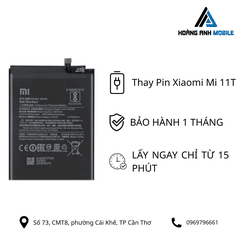 Thay Pin Xiaomi Mi 11T