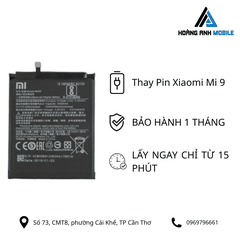 Thay Pin Xiaomi Mi 9