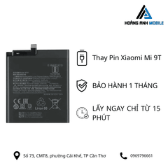 Thay Pin Xiaomi Mi 9T