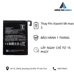 Thay Pin Xiaomi Mi max 3