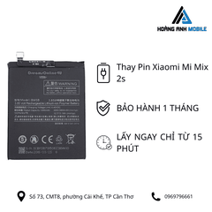 Thay Pin Xiaomi Mi Mix 2s