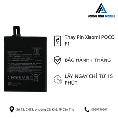 Thay Pin Xiaomi POCO F1