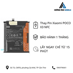 Thay Pin Xiaomi POCO X3 NFC