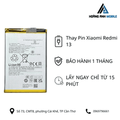 Thay Pin Xiaomi Redmi 13