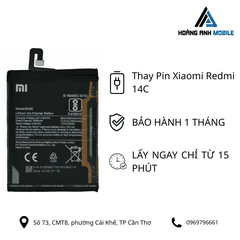 Thay Pin Xiaomi Redmi 14C