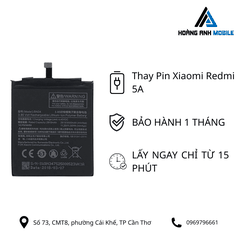 Thay Pin Xiaomi Redmi 5A
