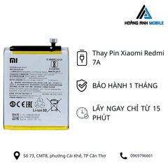 Thay Pin Xiaomi Redmi 7A