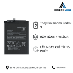 Thay Pin Xiaomi Redmi 9