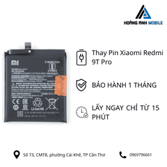 Thay Pin Xiaomi Redmi 9T Pro