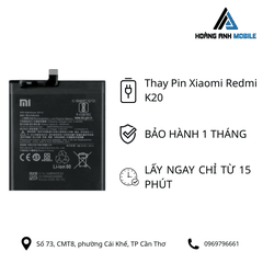 Thay Pin Xiaomi Redmi K20