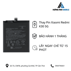 Thay Pin Xiaomi Redmi K30 5G
