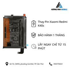 Thay Pin Xiaomi Redmi K40s