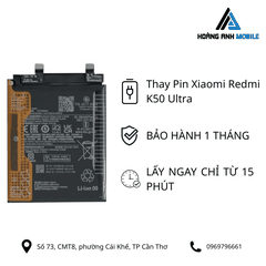 Thay Pin Xiaomi Redmi K50 Ultra