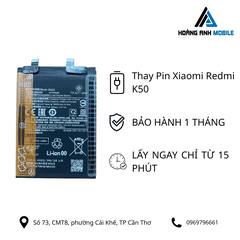 Thay Pin Xiaomi Redmi K50
