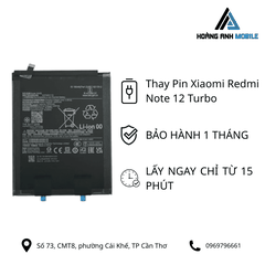 Thay Pin Xiaomi Redmi Note 12 Turbo