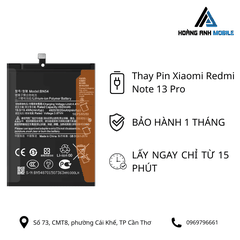 Thay Pin Xiaomi Redmi Note 13 Pro