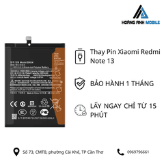 Thay Pin Xiaomi Redmi Note 13