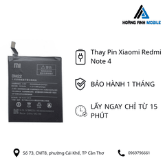 Thay Pin Xiaomi Redmi Note 4
