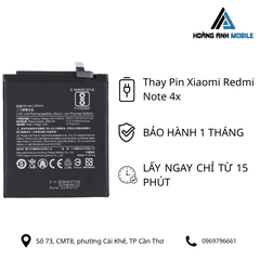Thay Pin Xiaomi Redmi Note 4x