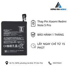 Thay Pin Xiaomi Redmi Note 5 Pro