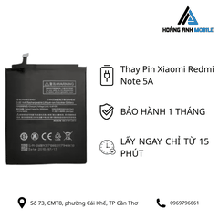 Thay Pin Xiaomi Redmi Note 5A