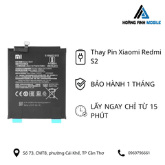 Thay Pin Xiaomi Redmi S2