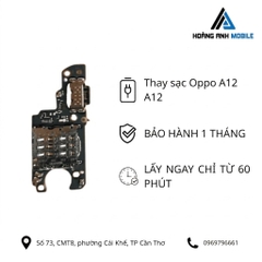Thay sạc Oppo A12
