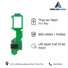 Thay sạc Oppo F11 Pro